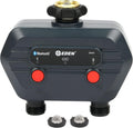 Eden 93442 2-Zone Bluetooth Water Timer for Smart Irrigation - Remote Control via App, Customizable Scheduling, and Water Delay Setting