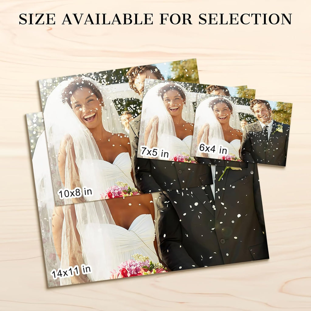Custom Photo Frame with Stand, Personalized Picture Display, MDF and Wood Construction, Desktop Decor, Multiple Designs, Customizable Gift for Family and Friends