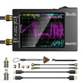 SEESII Nanovna-H Vector Network Analyzer with SMA Adapter, HW3.6 10KHz-1.5GHz MF HF VHF UHF Antenna Analyzer, Measuring S Parameters, Voltage Standing Wave Ratio,Phase,Delay,Smith Chart