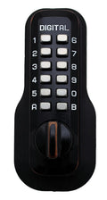 Digital Door Lock M210 Mechanical Keyless Deadbol,t Oil Rubbed Bronze