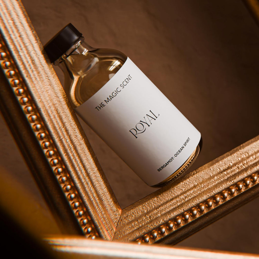 The Magic Scent Royal Hotel Diffuser Oil - Cold-Air & Ultrasonic Scented Oils for Diffuser Inspired by The Ritz Hotel, London - Essential Oils for Diffusers Aromatherapy (500 ml)