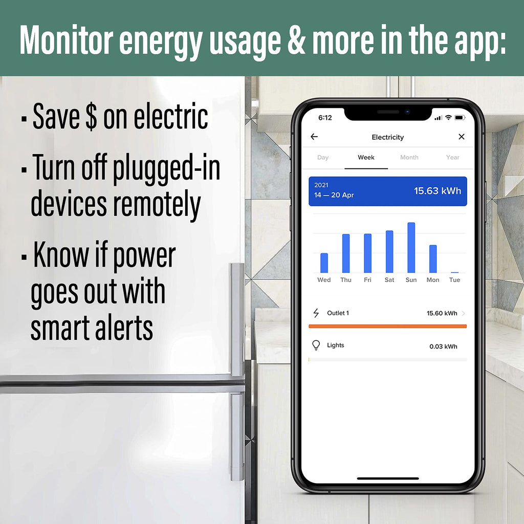 Legrand Radiant with Netatmo Smart Wi-Fi Enabled Tru-Universal Rocker Dimmer Switch in Light Almond, WNRL50LA