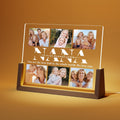 Photo Decorative Plaque Personalized Nana Gifts, Custom Nana Gifts on Mothers Day, Customized Nana Picture Frame, Best Nana Ever Gifts on Birthday