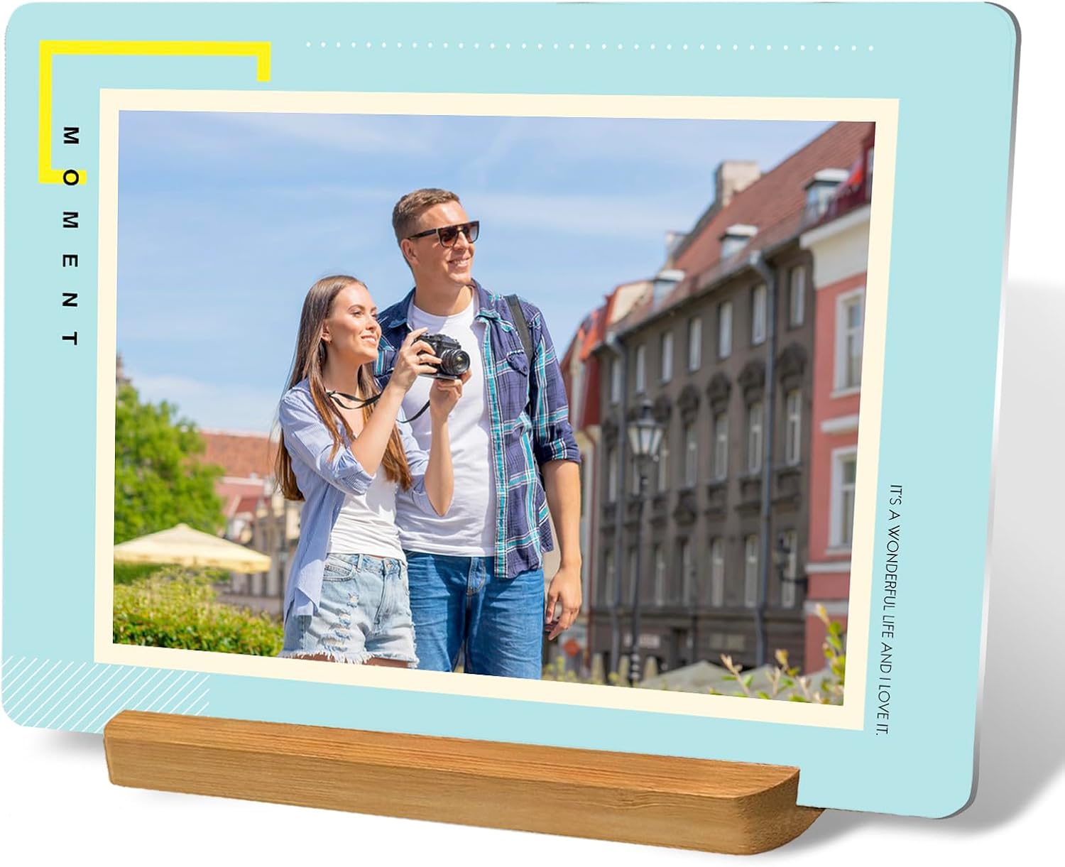 Custom Style Custom Metal Photo Prints,Customize Your own Picture Frame,Personalized Metal Picture Gift for Family and Lovers