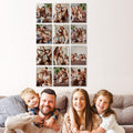 Renditions Gallery Set of 12, 11X14 Custom Photo Prints with Real Wood Picture Frames. Create Personalized Photos with Peel & Stick Photo Frames. Wrapped Canvas
