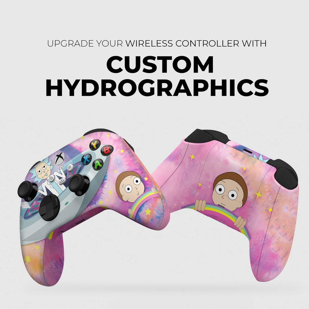 DreamController Original X-box Modded Controller - Special Edition, Customized, Compatible with X-box One, Series X/S & Windows 10, Advanced HydroDip Print Technology