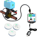 EVC400-MW-SK3 Bulldog Matter Over WiFi Starter Kit with 3 sensors - Easy Installation, No Plumbing Required, Smart Home Optional