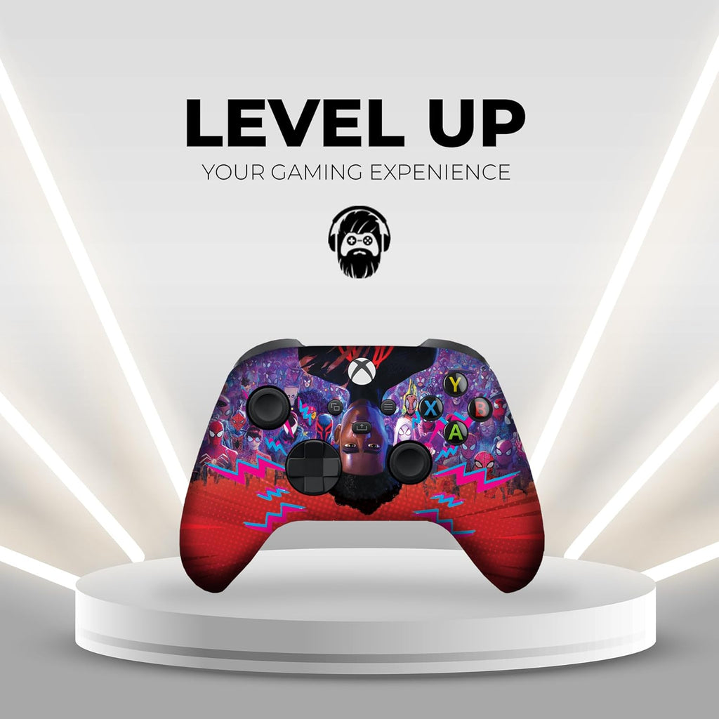 DreamController Milles Moralles Spiidervers Custom X-box Controller Wirelless compatible with X-box One/Series X/S Proudly Customized in USA with Permanent HYDRO-DIP (NOT JUST A SKIN)