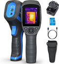 TOPDON TC005 256 x 192 IR High Resolution Dual-Camera Thermal Imaging Camera with 12-Hour Battery Life and 2MP Visual Light Camera, -4°F~1022°F Handheld Infrared Thermal Imager with PC 2D/3D Analysis