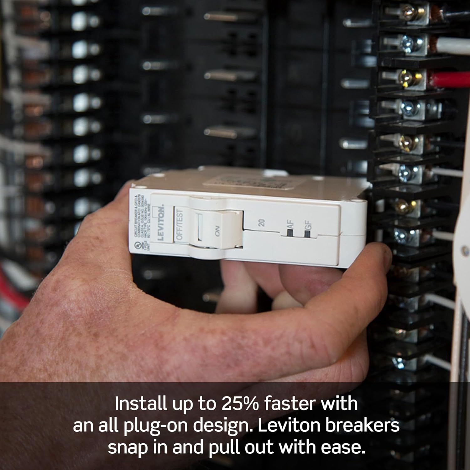 Leviton 20 Space, 20 Circuit Indoor Load Center with 200 Amp Main Circuit Breaker, LP220-BPD