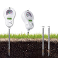 Soil Moisture Meter, Plant Water Monitor, Hygrometer Sensor for Gardening, Farming, Indoor and Outdoor Plants (Basic Style + Two prode)