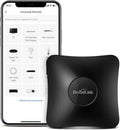 BroadLink IR/RF Smart Home Hub-WiFi IR/RF Blaster for Home Automation, TV, Curtain, Shades Remote, Smart AC Controller, Works with Alexa, Google Assistant, IFTTT (RM4 pro)