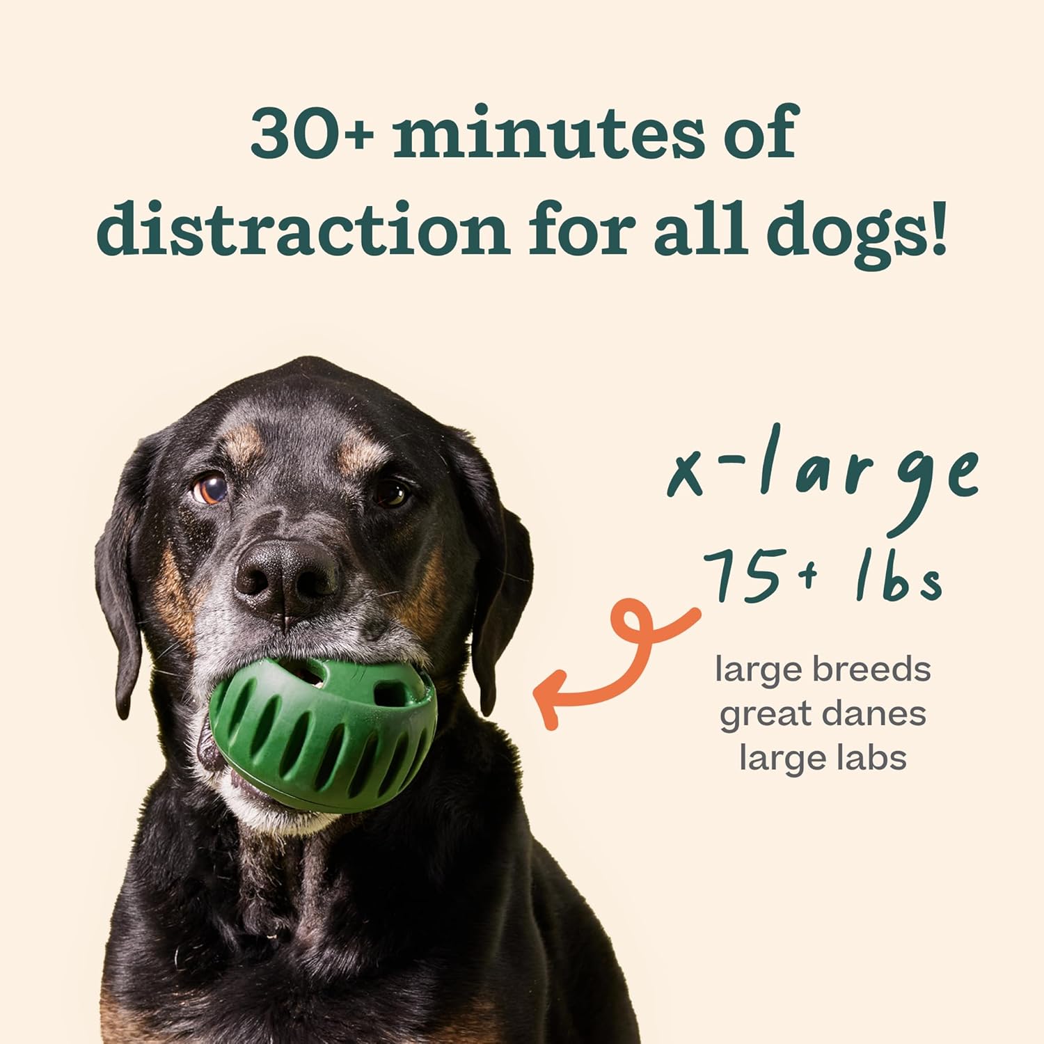 WOOF Starter Pack - Interactive Dog Toys for Boredom - Dog Treat Molds Silicone - Chicken-Flavored Healthy Treats for Dogs - Pupsicle Doggy Enrichment Toy - for XL Pups - 75+ lbs