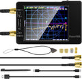 [Upgraded] AURSINC NanoVNA-H Vector Network Analyzer 10KHz -1.5GHz Latest HW V3.6 HF VHF UHF Antenna Analyzer, Measuring S Parameters, SWR, Phase, Delay, Smith Chart