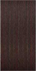 Wood Panels for Wall - Oak Acoustic Wall Panels - 4PK Wall Wood Panels - 94.49” x 12 - Soundproof Wall Panels for Decor - Acoustic Slat Wood Wall Panels for Interior Decoration of Walls (Oak) (Walnut)