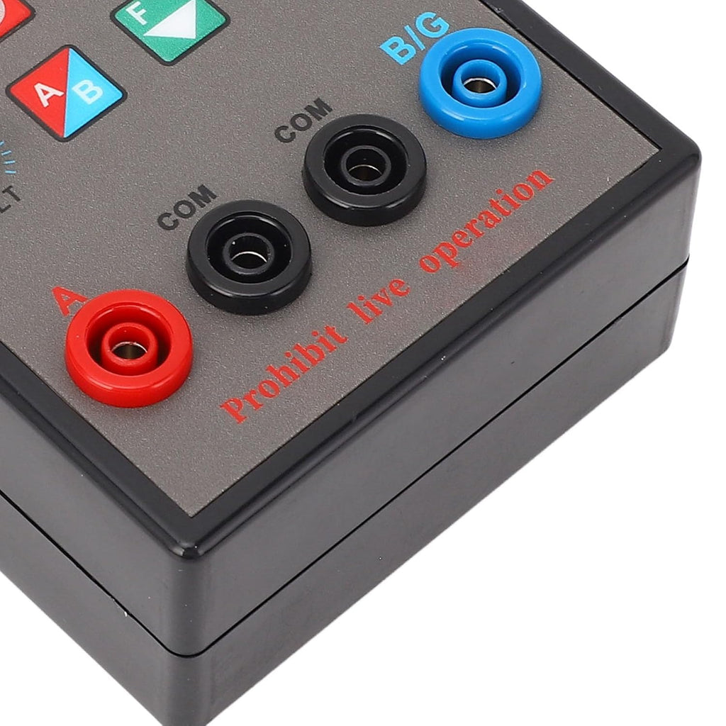 Walfront VI Curve Tester, Double Channel Circuit Board Tester with Color Screen, 18 Frequency Settings and 9 Impedance Levels, Rechargeable Li Battery 3000mAh for Circuit Analysis