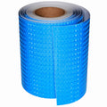 Blue Reflective Tape 8 inch Wide, Outdoor Waterproof High Visibility Warning Industrial Marking Tape, Safety Stickers (68 feet)