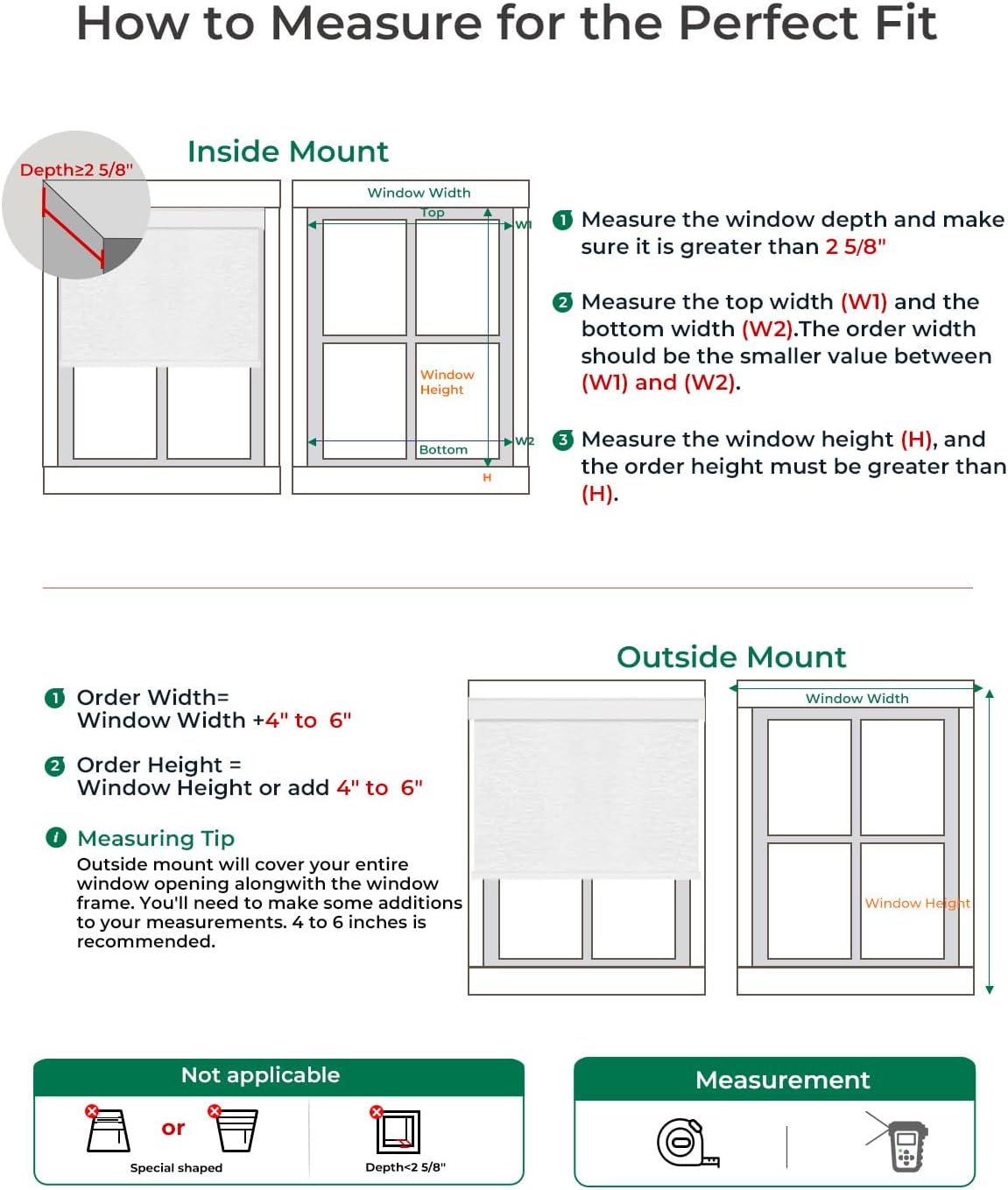 Allesin Motorized Roller Blinds – Rechargeable Smart Shades with Remote & Quiet Motor, Top/Bottom Aluminum Rails, Alexa-Compatible for Window (Custom Size, 100% Blackout Cloud-Patterned)