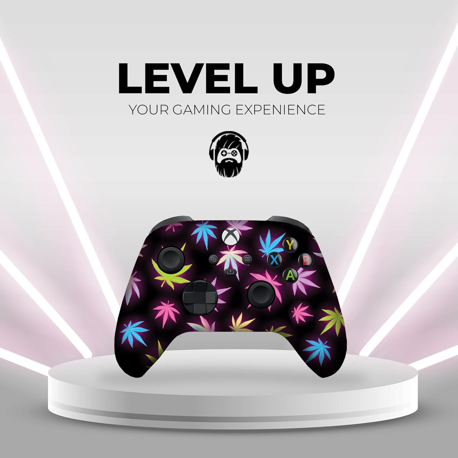 DreamController Original X-box Modded Controller Special Edition Customized Compatible with X-box One S/X-box Series X/S & Windows 10 Made with Advanced HydroDip Print Technology (Not Just a Skin)
