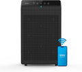 WINIX 5520 Air Purifier for Home Large Room Up to 1882 Ft² in 1 Hr With Air Quality Monitor, True HEPA, High Deodorization Carbon Filter and Auto Mode, Captures Pet Allergies, Smoke, Dust.