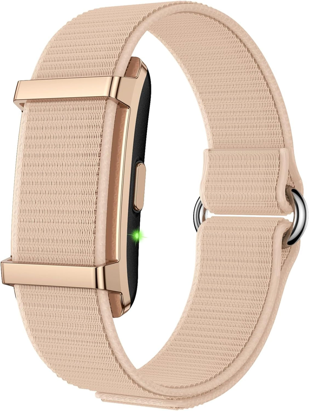 Smart Bracelet,Activity Trackers for Man&Women,Fitness Tracker Band, 24H Sleep Tracker,All-Day Continuous Heart Rate Blood Pressure Stress HRV Monitor,170+ Sport Mode with Free APP (Rose Gold)