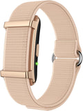 Smart Bracelet,Activity Trackers for Man&Women,Fitness Tracker Band, 24H Sleep Tracker,All-Day Continuous Heart Rate Blood Pressure Stress HRV Monitor,170+ Sport Mode with Free APP (Rose Gold)