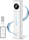 Dreo HM735S 11L Smart Humidifier Large Room 700 ft², 100H Cool Mist Air Humidifiers for Bedroom, Top-Fill Self-Cleaning Tank, 26dB, Auto Mode, Aroma Box, RGB Light, Remote & APP Control, Baby, White