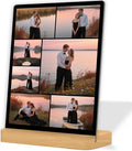 Custom Metal Photo Prints, Customize Frames with Your Pictures, Personalized Picture Gifts for Lovers, Couples, Family and Home Decor, One year old, XY1101