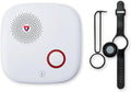 Medical Guardian MGHome Cellular | Medical Alert System for Seniors at Home, Caregiver Call Button | Fast, Reliable 4G Coverage & 24/7 Emergency Operator Care | Monthly Subscription Required