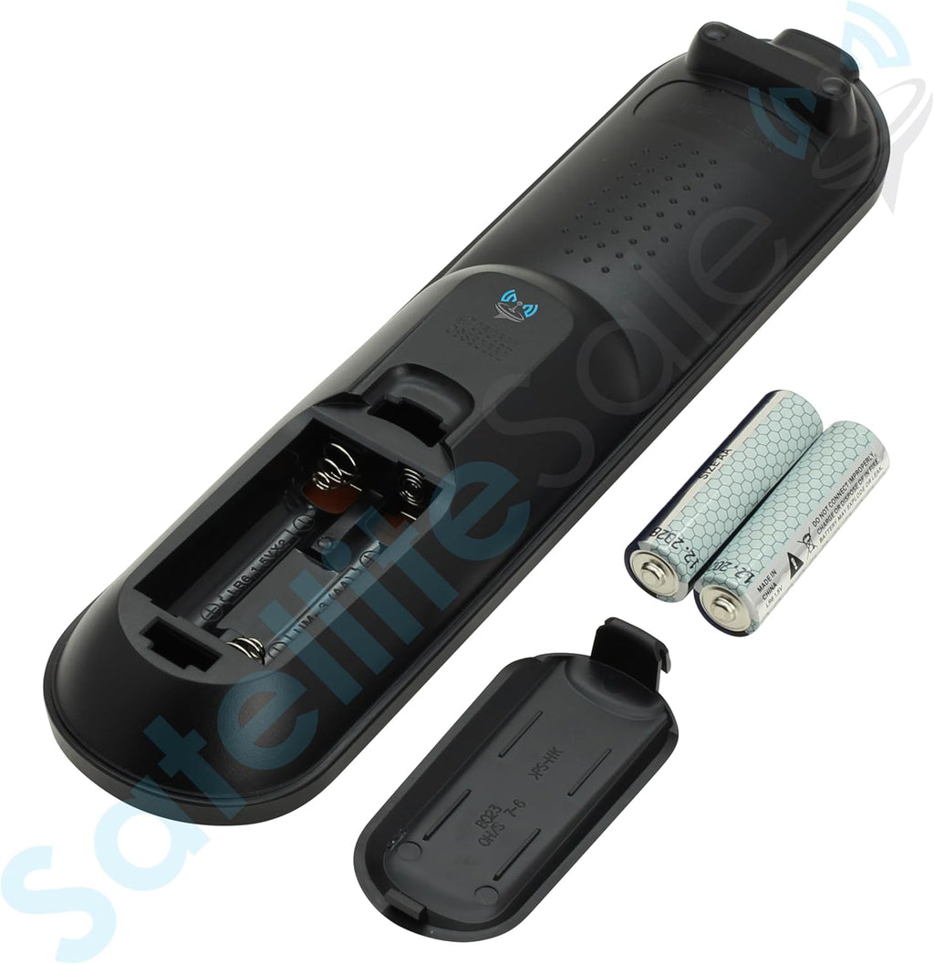 SatelliteSale Remote Control Replacement UR5U-8780L Clikr5 Compatible with Spectrum/Charter Cable Set-Top Boxes, TVs, and Audio Devices - Matte Black ABS Plastic RC with Batteries Included