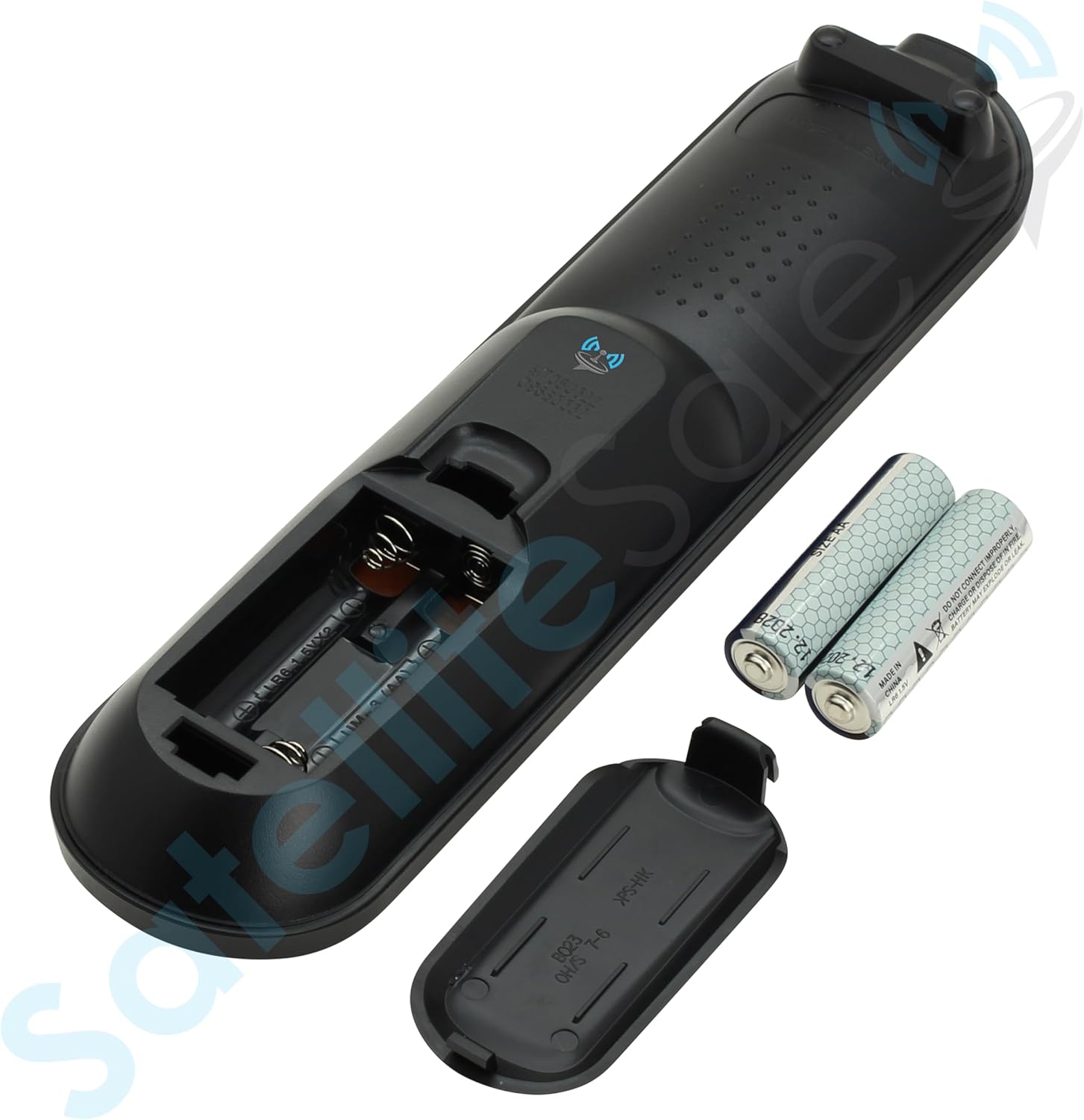 SatelliteSale Remote Control Replacement UR5U-8780L Clikr5 Compatible with Spectrum/Charter Cable Set-Top Boxes, TVs, and Audio Devices - Matte Black ABS Plastic RC with Batteries Included