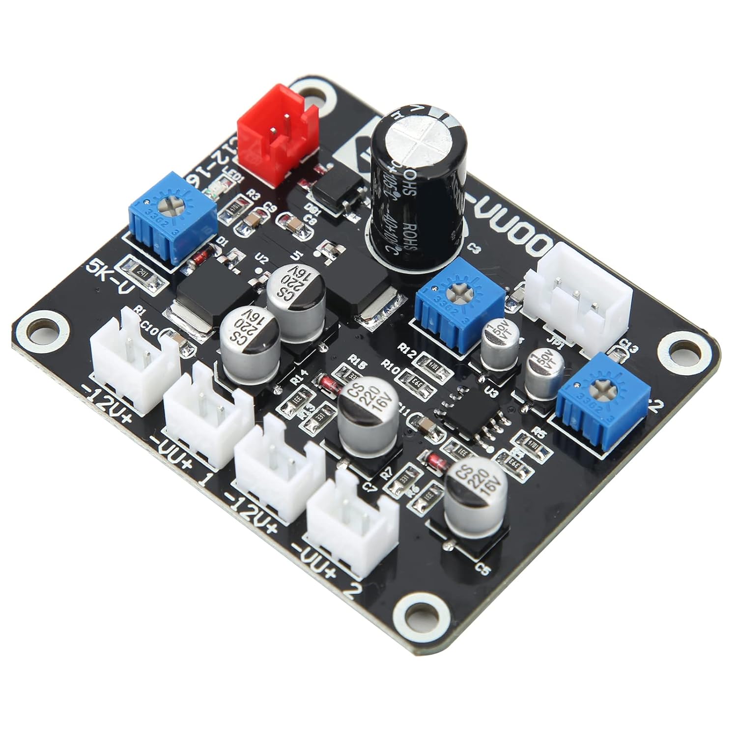 Premium VU Meter Audio Level Indicator with Backlight DB Tester Power Amplifier Kit 2Pcs Set for Professional Sound Engineers Home Studio Car Audio DIY ABS PCB Material