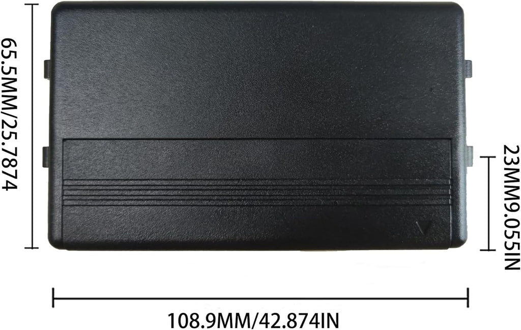 New Features Forward and Reverse Parking sensors, Option to Measure Distance in inches, bidirectional Display Option, and Customizable Digital Direction（Black）