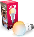 innr Smart Light Bulbs, A19 Zigbee, Works with Philips Hue* and Alexa (Bridge Required), Warm to Cool White, Dimmable, E26 LED Bulb 75 Watt, Soft White Light, 1140lm, 1-Pack