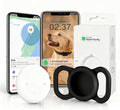 GPS Tracker for Dogs (1 Pack), Mini GPS Cat Tracker, Smart Pet Activity Tracker (iOS Only), No Monthly Fee, Compatible with Apple Find My, Anti-Lost, Finder Tag for Vehicles/Pets/Items