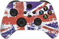 Hand Airbrushed Fade Custom Controller Compatible with Xbox Series X/S & Xbox One (U.K Flag)