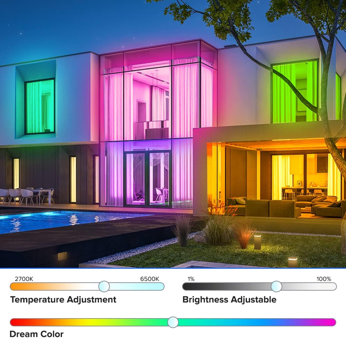 BTF-LIGHTING 4 Zones RGB RGBW RGBCCT Wireless 2.4G RF Wall Mounted Smart Panel Remote Powered by 2XAAA Batteries 3V Work with DR04W WB5 LM052 LM053 C03RF C04RF C05RF C03W C04W C05W Controller