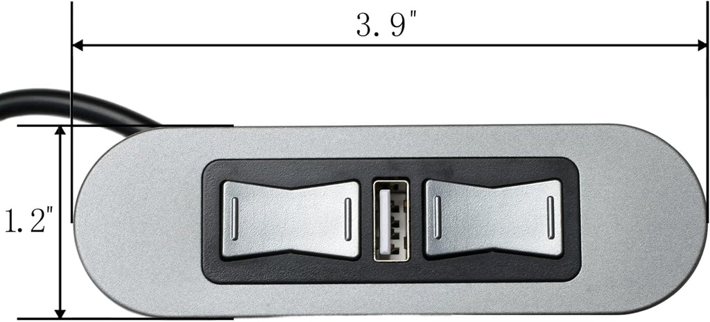 Uetmulik Power Recliner Lift Chair Emomo 5 Pin Hand Control Model HX90AFU Replacement with USB