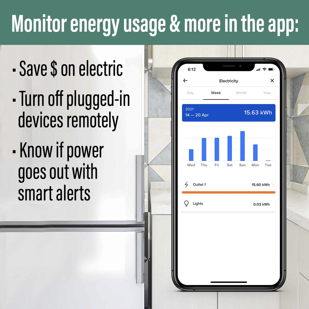 Legrand Radiant WNRH10KITWH Smart Switch with Netatmo Starter Kit, Tamper Resistant, Compatible with Alexa, Google Assistant & Apple HomeKit, White (1 Count)