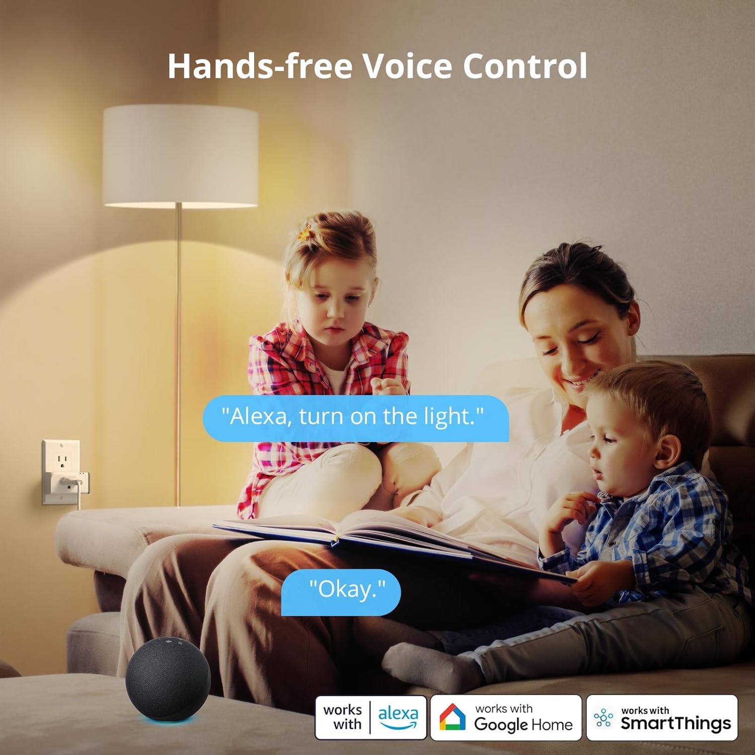 SONOFF S31 Smart Plug with Energy Monitoring, WiFi Outlet 15A Remote Control, That Work Alexa, Google Home & IFTTT, ETL Certified, NO Hub Required, 2.4GHz Network Only(2-Pack)