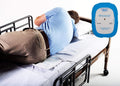 Patient Aid Bed Alarm with 10" x 30" Motion Sensor Pad and Wired Device with Rubber Casing, Ring Sound and Mounting Options, AC Adapter and Battery Powered Wandering and Fall Prevention for Elderly