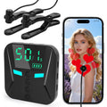 PAWFECTJEE Auto Clicker for iPhone Android, Gaming Screen Tapper with 50 Clicks/Sec, Ultra-Slow Mode, Compatible with iOS iPad, Live Likes & Rewards (Controller with 2 Click Heads)