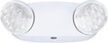 GRUENLICH LED Emergency Light, Exit Lighting Fixtures with 2 LED Bug Eye Heads and Back Up Batteries, UL 924 Qualified, 120/277 Voltage, 1-Pack