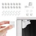 Vmaisi Magnet Cabinet Locks for Babies (14 Locks and 2 Keys)