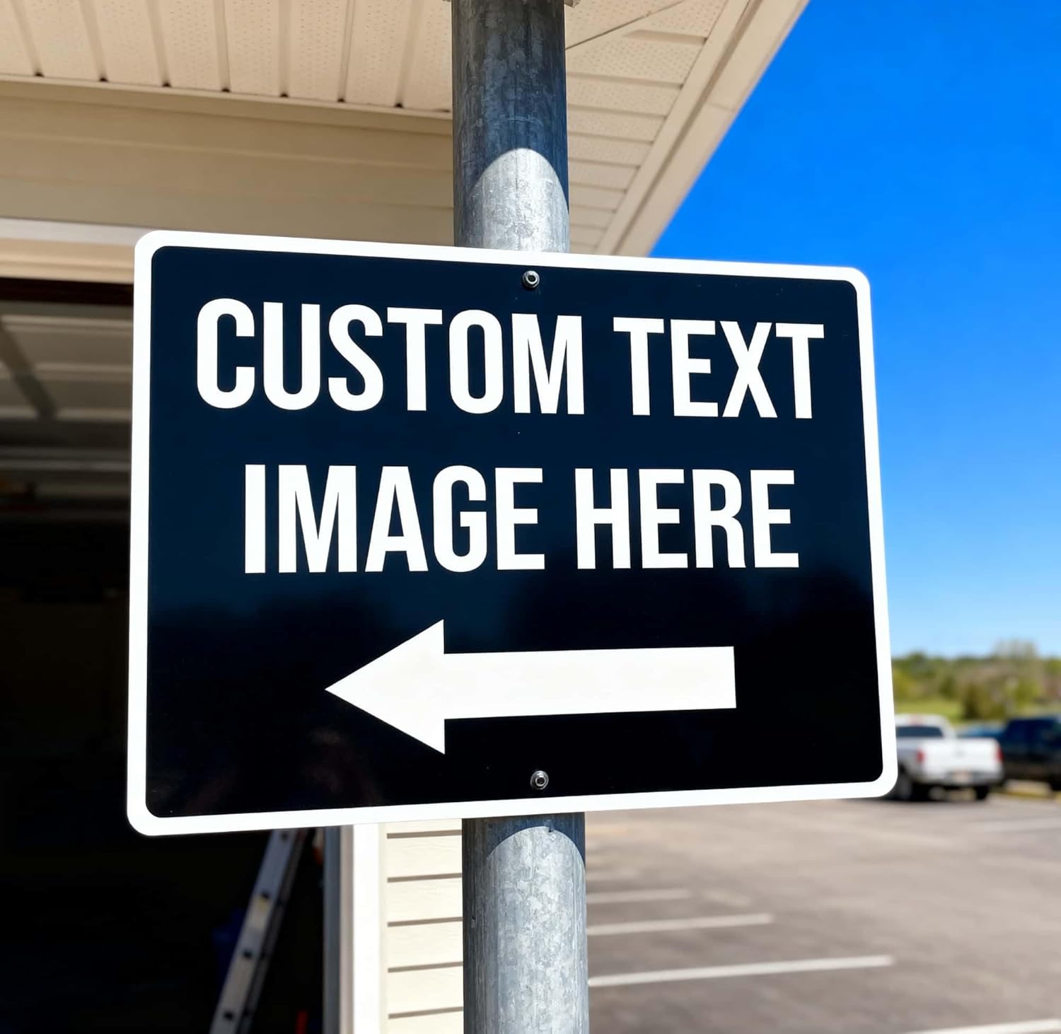 Custom Metal Signs Outdoor, 36x30 Inch, Engineer Grade Reflective Option, .040 Rust-Free Aluminum, UV Protected, Weather/Fade Resistant