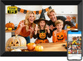 SSAWIFIFRAME Digital Photo Frame 10.1 inch WiFi Digital Picture Frame IPS Touch Screen 32GB Storage Auto-Rotate Easy Setup to Share Photos & Videos via SSA WiFi Frame App from Anywhere
