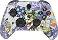 Hand Airbrushed Fade Custom Controller Compatible with Xbox Series X/S & Xbox One (Series X/S Crazy Cards)