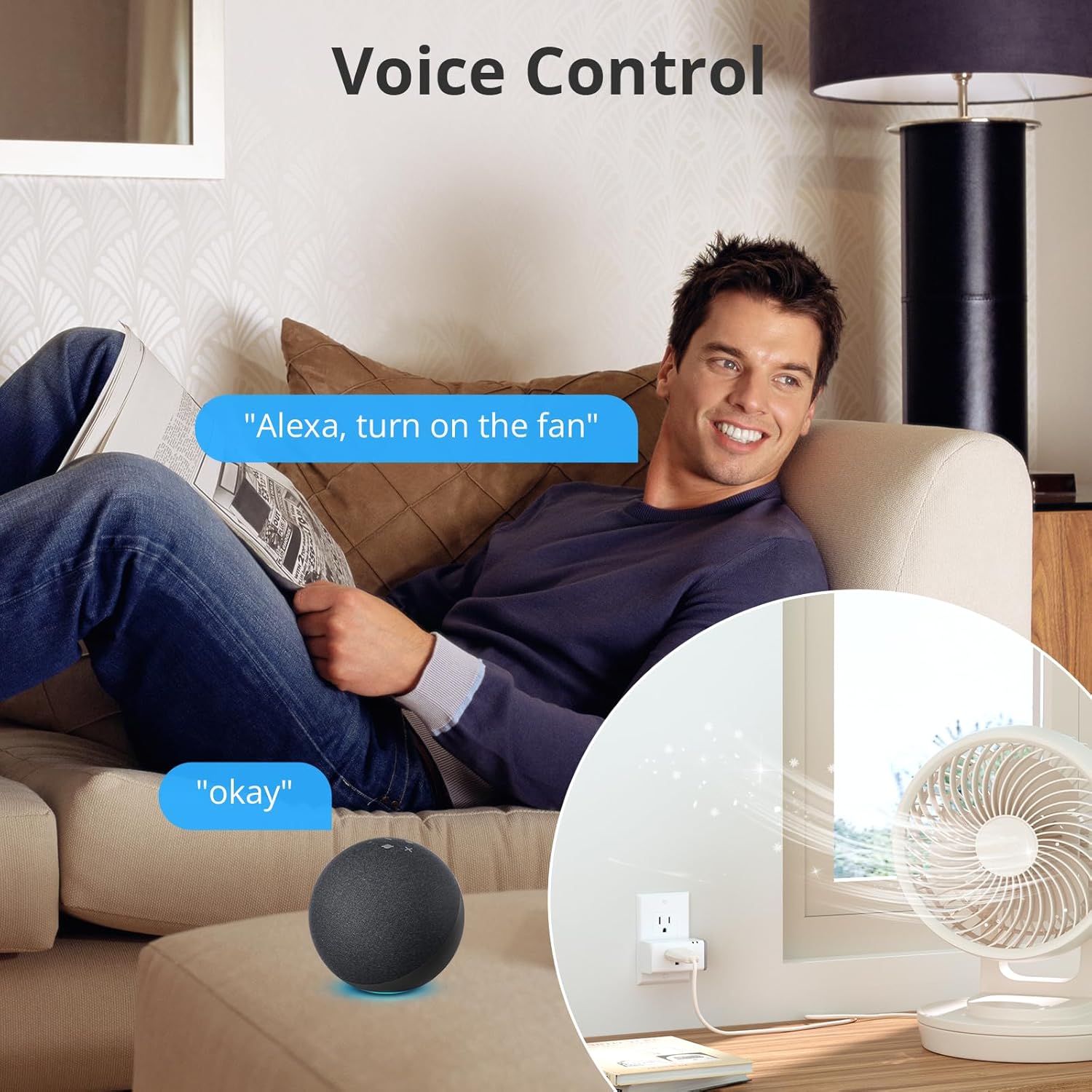SONOFF S31 WiFi Smart Plug with Energy Monitoring, 15A Smart Outlet Socket ETL Certified, Work with Alexa & Google Home, IFTTT Supporting, 2.4 Ghz WiFi Only (2-Pack)