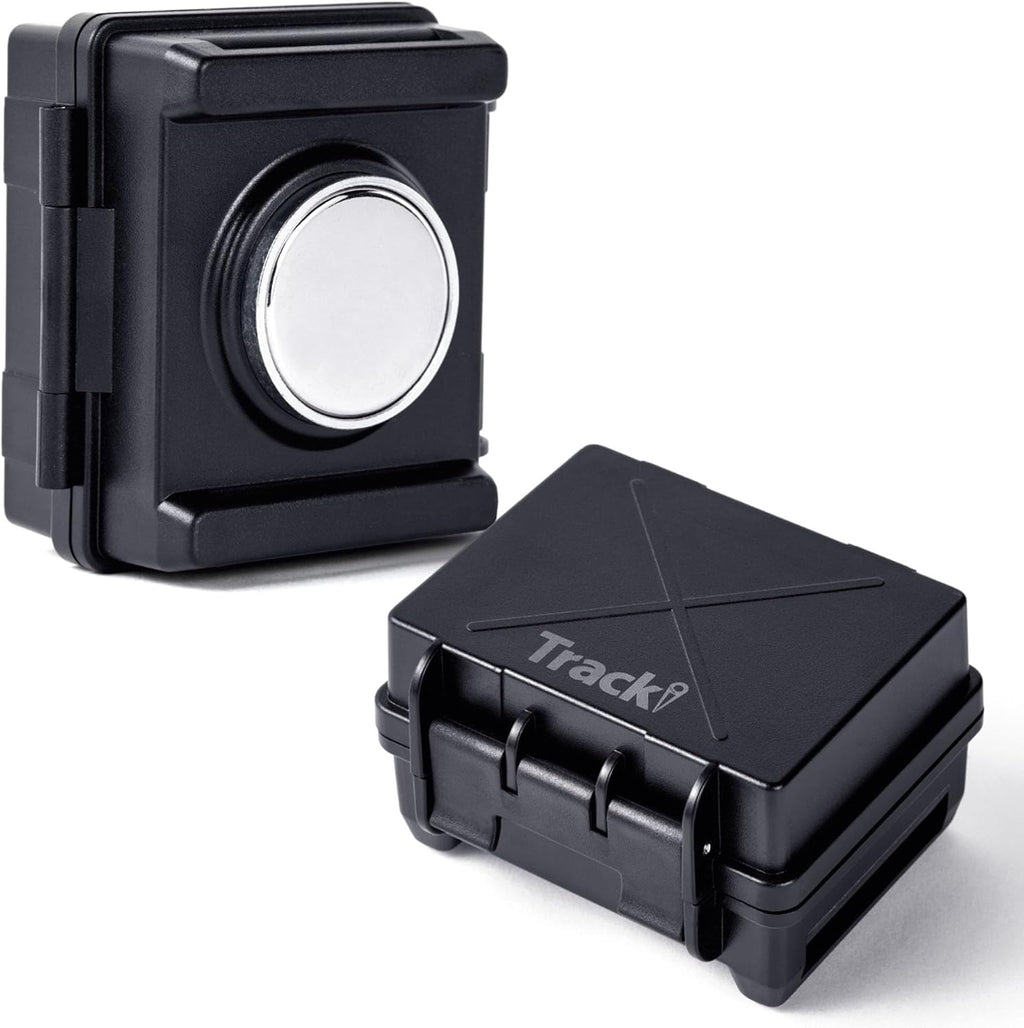 Tracki GPS Tracker for Vehicles, Car, Kids. Subscription Needed. US-Made Tech. 4G LTE GPS Tracking Device. Unlimited Distance, US & Worldwide. Small (Tracker) (Box +Battery Extender (Waterproof))
