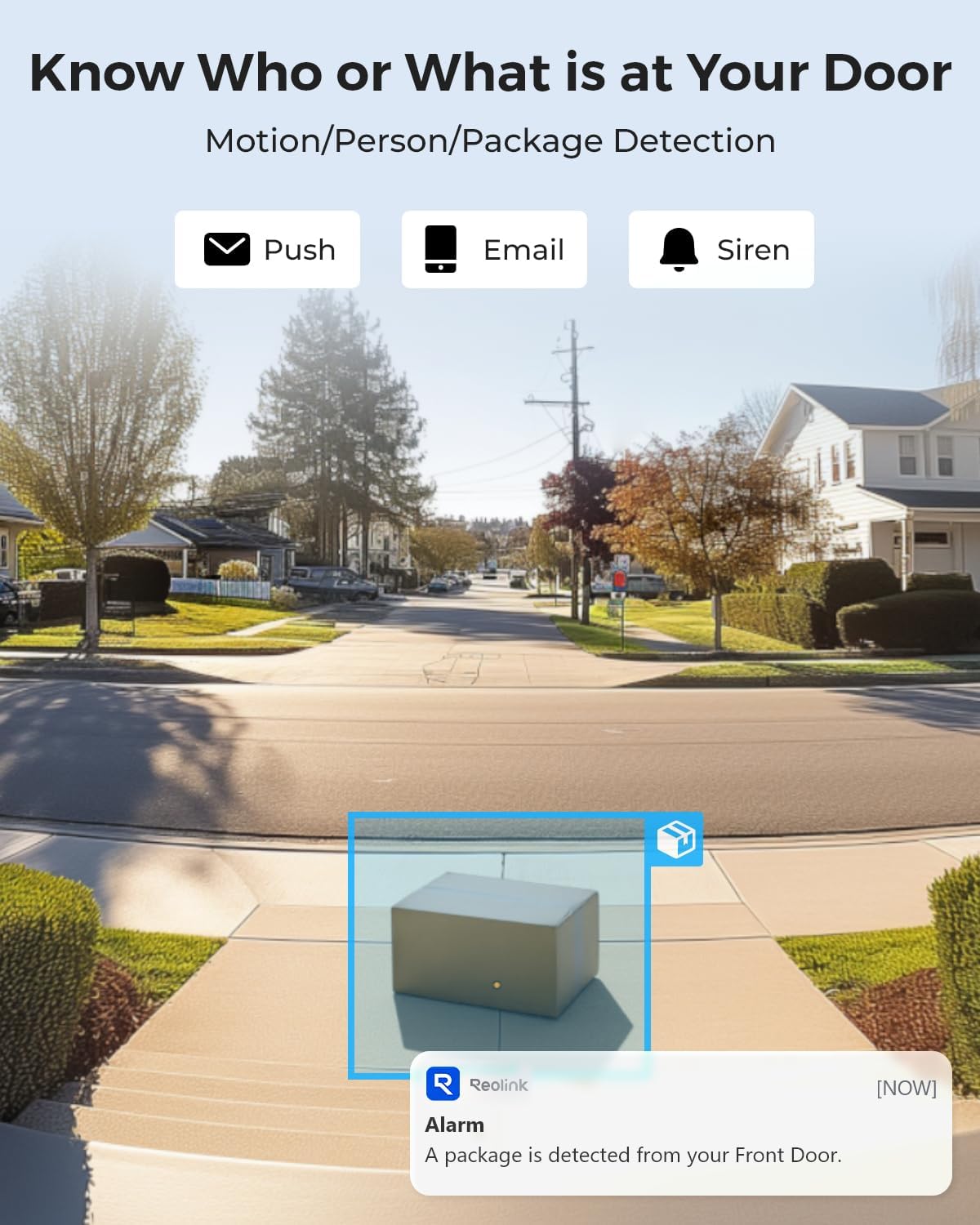 REOLINK 2K Video Doorbell PoE Camera with Chime, 3:4 Head-to-Toe View, 2-Way Talk, Person/Package Detection, Outdoor Waterproof, Smart Alerts, Supports NVR